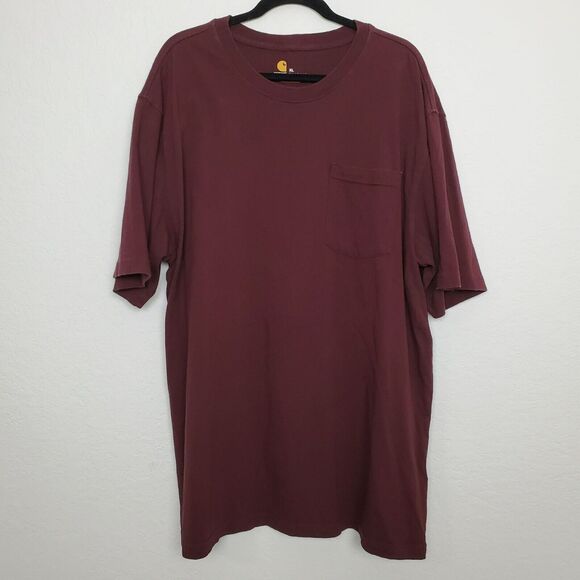 Carhartt Other - Carhartt T-Shirt Original Fit Size XL Crew Neck Short Sleeve Work Wear Pocket